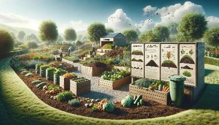 土壌の健康のための堆肥化の重要性