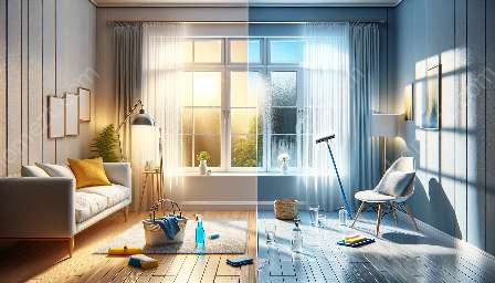 importância da limpeza regular das janelas