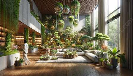 indendørs havedesign