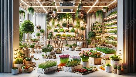 grădinărit de interior pentru toate anotimpurile