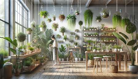 indendørs plantepleje