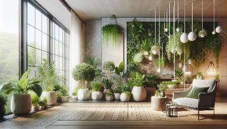 plantas de interior e jardinagem