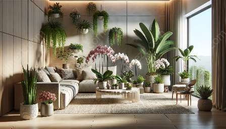 кімнатні рослини для естетики