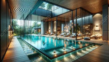 indendørs pool design