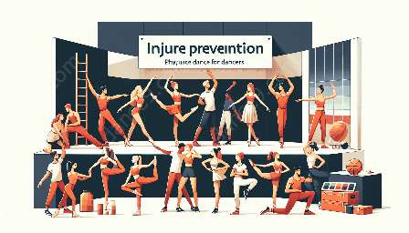 prevenzione degli infortuni per i ballerini