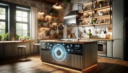 recursos inovadores em torneiras de cozinha inteligentes