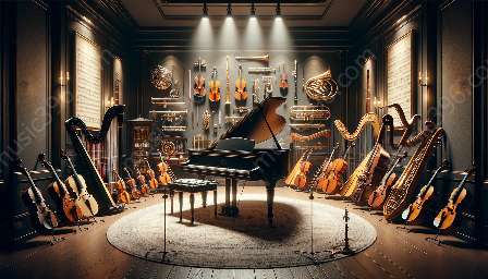 instruments de musique classique