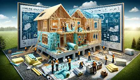 isolerings- och energieffektivitetskoder i bostadsbyggande