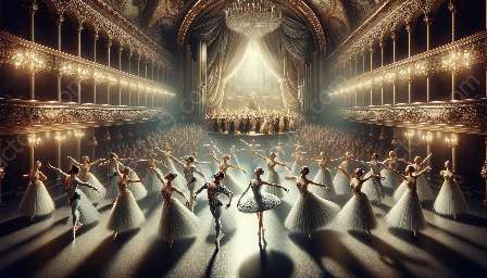 croisement du ballet et de l'opéra