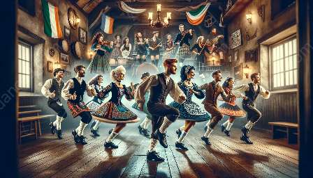 ирландский танец