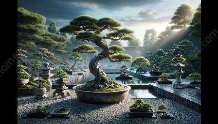 japanska bonsai-traditioner
