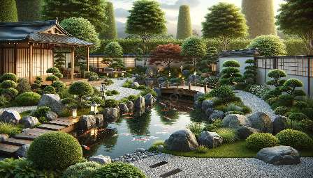 japansk trädgårdsestetik