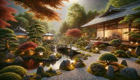 jardinagem japonesa