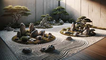 japanische Steingärten
