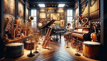 jazz instruments