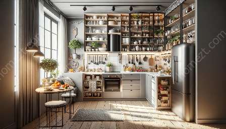 køkkenindretning til små rum