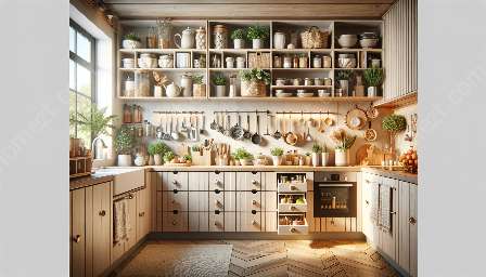 organizzazione della cucina