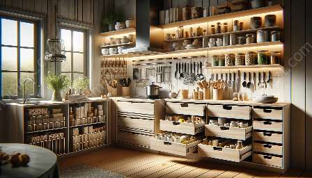 kitchen storage & organization accessories