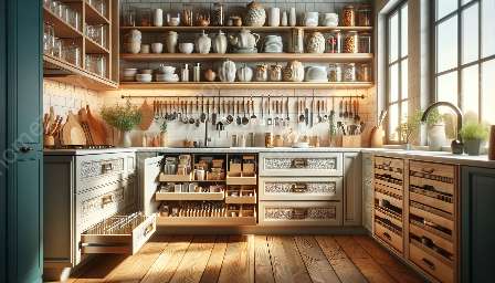 kitchen storage solutions