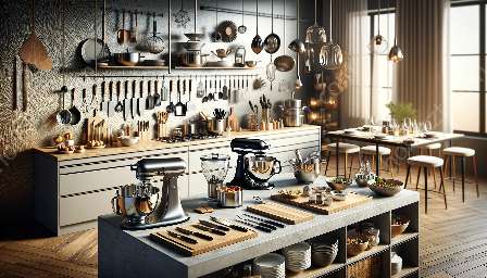 ferramentas e equipamentos de cozinha