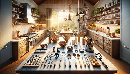utensílios e gadgets de cozinha