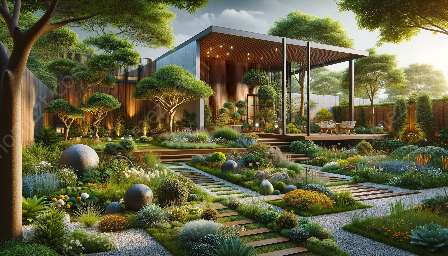 持続可能性のための造園