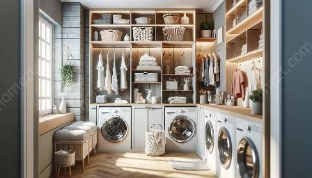 organisasyon ng laundry room