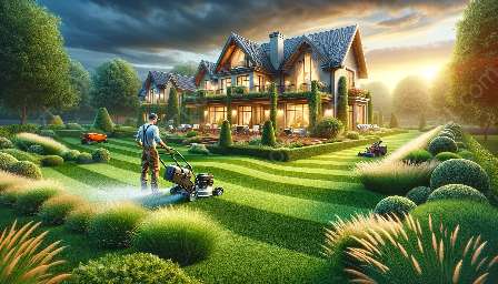 lawn maintenance