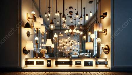 lighting fixtures and switches