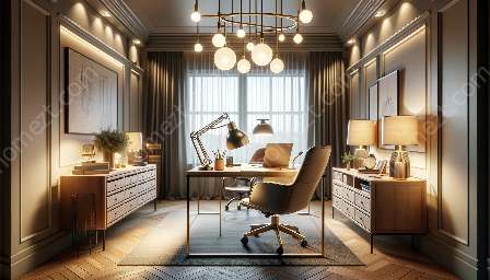 lighting in home offices