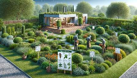 가정 정원의 침입성 관목 및 수풀 종 관리