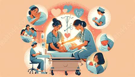 mødre og nyfødte sygeplejersker