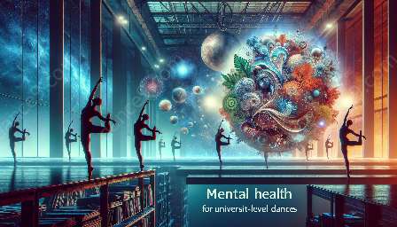 saúde mental para dançarinos