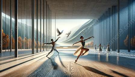 movimento del balletto moderno nel XX secolo