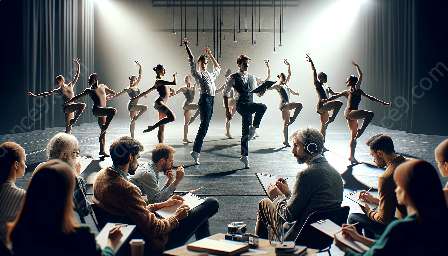جدید رقص کا نظریہ اور تنقید