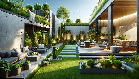 design modern de grădină