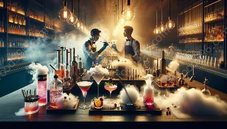 molecular mixology