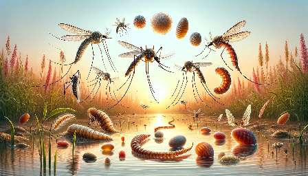 біологія комарів