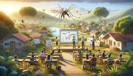 educação sobre controle de mosquitos