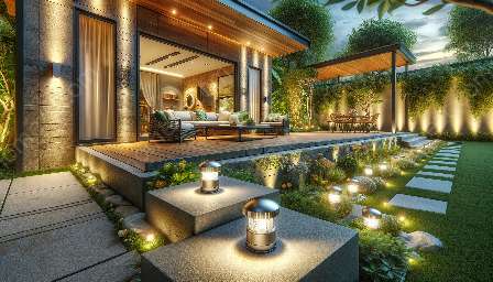 motion-activated outdoor lighting