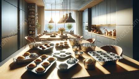 moules à muffins et cupcakes