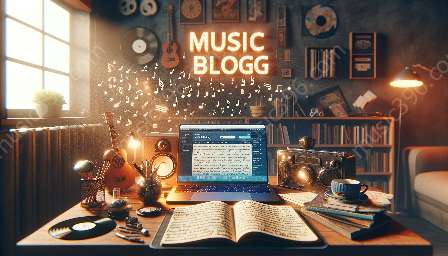 music blogging and journaling