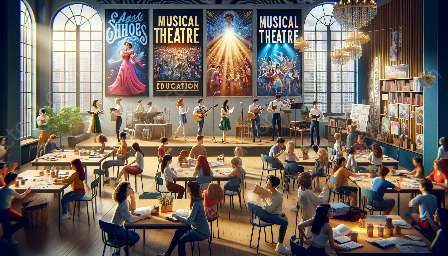 théâtre musical dans l'éducation