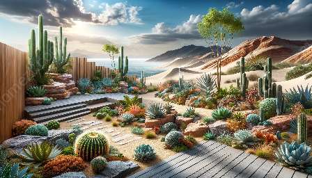 inhemska livsmiljöer och ekologi för suckulenter och kaktusar