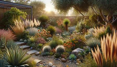 cây bản địa để xeriscaping