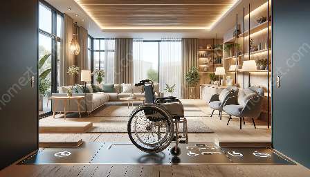 modifications nécessaires à la maison pour les personnes physiquement handicapées