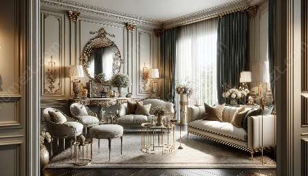 neoklassiska möbler