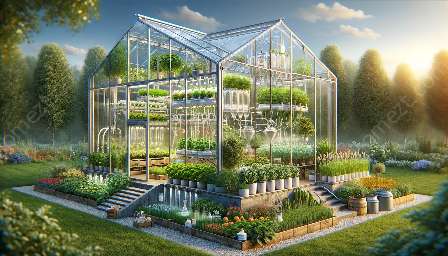 pengurusan nutrien dan pembajaan dalam berkebun rumah hijau