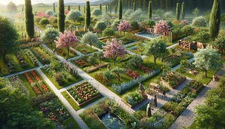 біорізноманіття садів та управління екосистемами