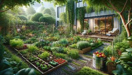 økologisk havearbejde